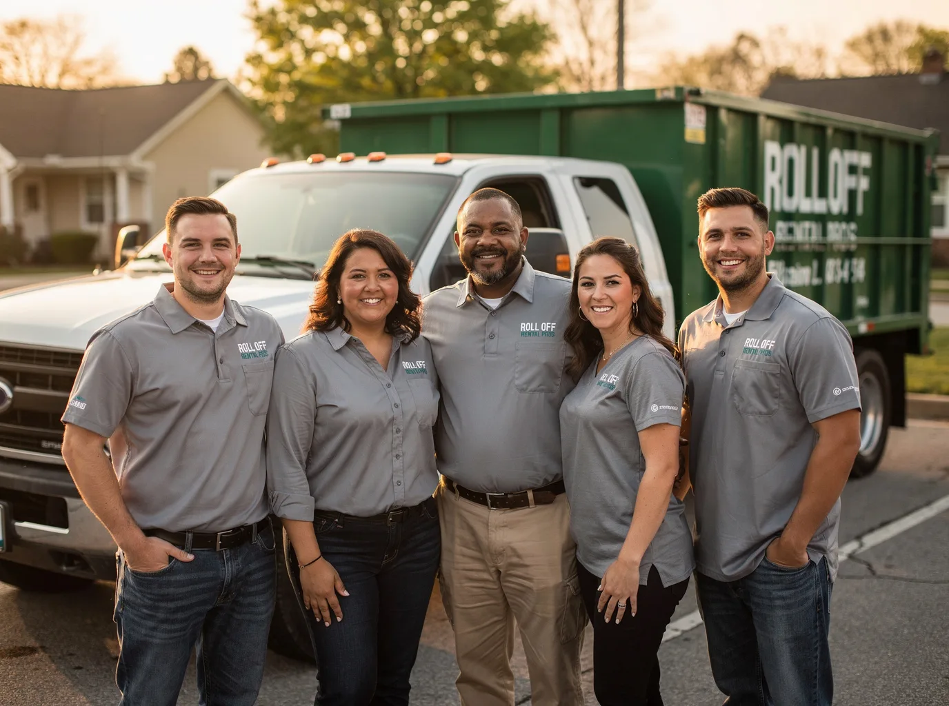 Roll Off Dumpster Rental company in Peach Creek, WV